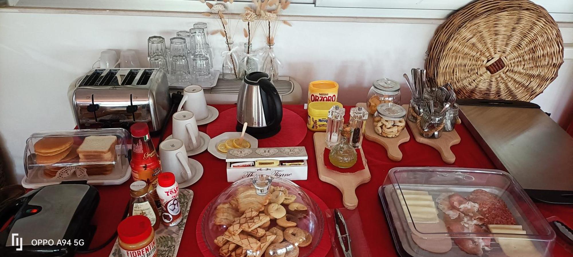 Agriturismo Le Vedute Bisceglie Ngoại thất bức ảnh